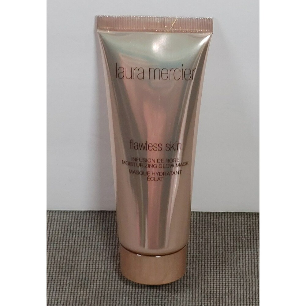 Laura Mercier INFUSION DE ROSE MOISTURIZING GLOW MASK 2.5 OZ SEALED TUBE